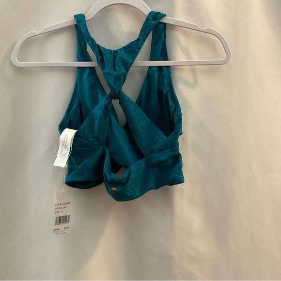 Citrus Bikini Swim Top Jade S - Picture 4 of 6